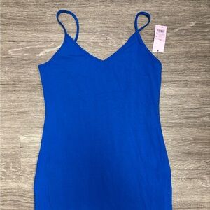 Wild Fable Royal Blue Tank Top Dress